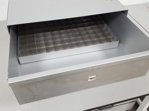 Thumbnail image of 2 Drawer Sanyo -80 Freezer Rack 55.8cm long x 29cm high x 42cm wide.