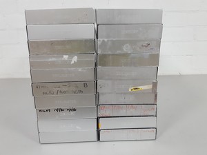 Thumbnail image of Lot of 20 Denley -80 Freezer Vial Sample Tray Storage Lab 38.1cm x 15.3cm