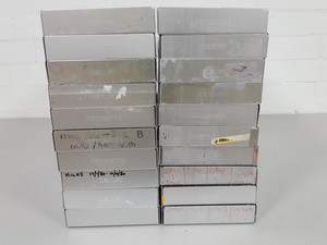 Thumbnail image of Lot of 20 Denley -80 Freezer Vial Sample Tray Storage Lab 38.1cm x 15.3cm