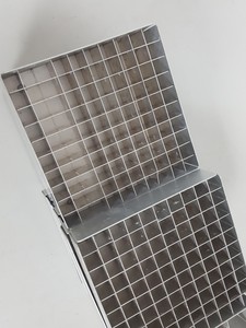 Thumbnail image of Lot of 22 Denley -80 Freezer Storage Racks Lab 