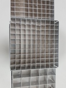 Thumbnail image of Lot of 22 Denley -80 Freezer Storage Racks Lab 