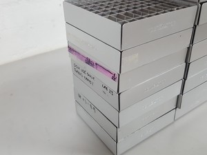 Thumbnail image of Lot of 22 Denley -80 Freezer Storage Racks Lab 
