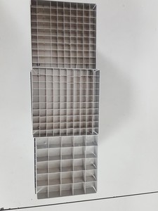 Thumbnail image of Lot of 22 Denley -80 Freezer Storage Racks Lab 