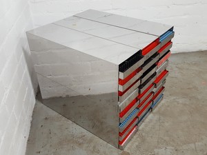 Thumbnail image of Lot of 6 Storage Tray Racks Lab Equipment
