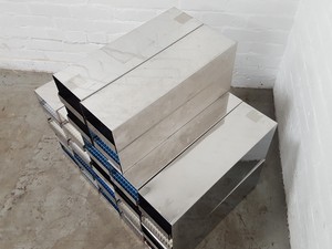 Thumbnail image of Lot of 12 Storage Tray Racks Lab Equipment
