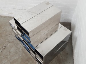 Thumbnail image of Lot of 12 Storage Tray Racks Lab Equipment