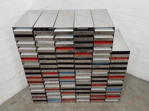 Thumbnail image of Lot of 23 Storage Racks -80 Freezer Storage Racks 45.5cm x 15.9cm x 23cm