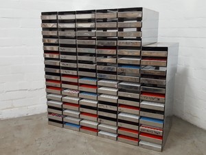 Thumbnail image of Lot of 23 Storage Racks -80 Freezer Storage Racks 45.5cm x 15.9cm x 23cm