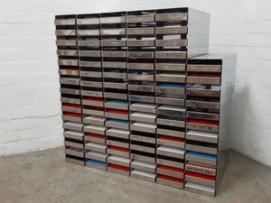 Thumbnail image of Lot of 23 Storage Racks -80 Freezer Storage Racks 45.5cm x 15.9cm x 23cm
