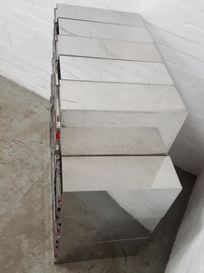 Thumbnail image of Lot of 23 Storage Racks -80 Freezer Storage Racks 45.5cm x 15.9cm x 23cm