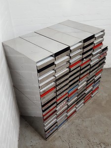 Thumbnail image of Lot of 23 Storage Racks -80 Freezer Storage Racks 45.5cm x 15.9cm x 23cm