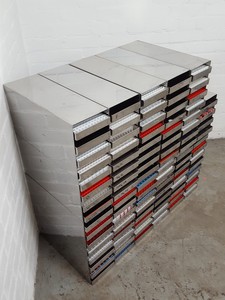 Thumbnail image of Lot of 23 Storage Racks -80 Freezer Storage Racks 45.5cm x 15.9cm x 23cm