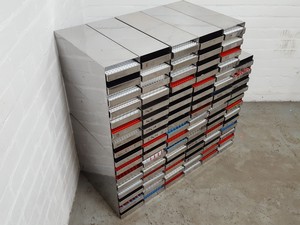 Thumbnail image of Lot of 23 Storage Racks -80 Freezer Storage Racks 45.5cm x 15.9cm x 23cm
