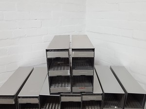 Thumbnail image of Lot of 23 Storage Racks -80 Freezer Storage Racks 48cm x 13.5cm x 30.5cm