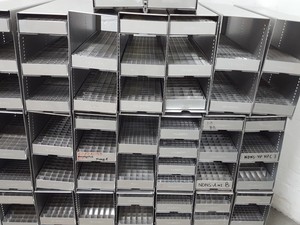 Thumbnail image of Lot of 23 Storage Racks -80 Freezer Storage Racks 48cm x 13.5cm x 30.5cm