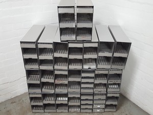 Thumbnail image of Lot of 23 Storage Racks -80 Freezer Storage Racks 48cm x 13.5cm x 30.5cm