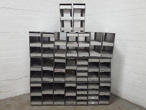 Thumbnail image of Lot of 23 Storage Racks -80 Freezer Storage Racks 48cm x 13.5cm x 30.5cm