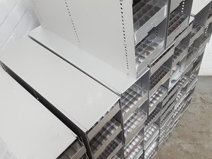 Thumbnail image of Lot of 23 Storage Racks -80 Freezer Storage Racks 48cm x 13.5cm x 30.5cm