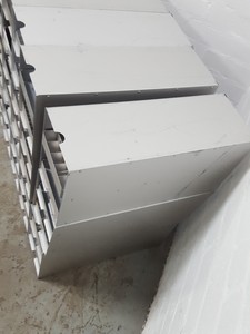 Thumbnail image of Lot of 15 -80 Freezer Storage Racks Lab 46cm x 16cm x 21.8cm