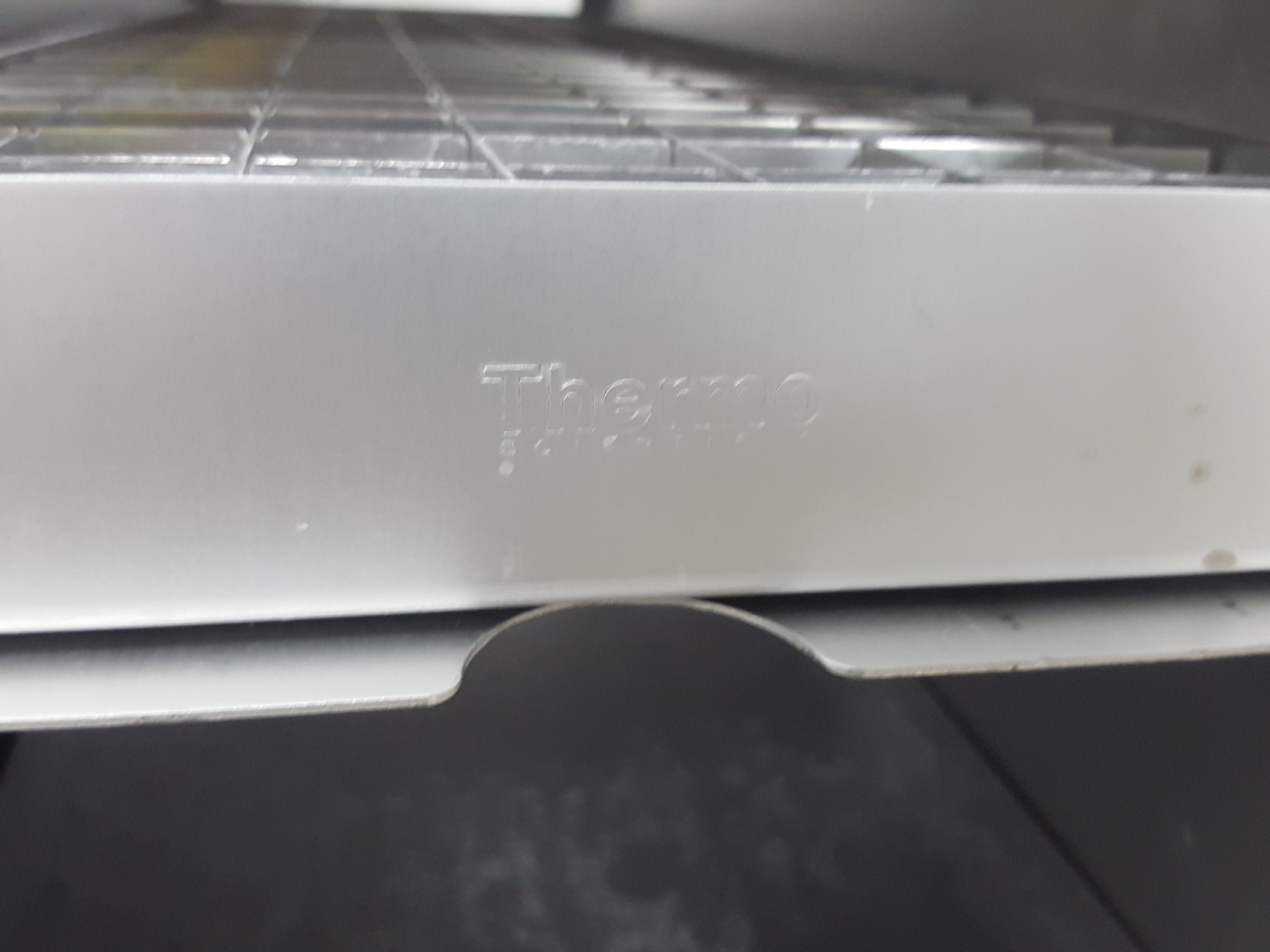 Image of Lot of 15 -80 Freezer Storage Racks Lab 46cm x 16cm x 21.8cm