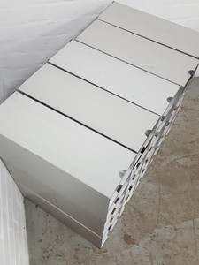 Thumbnail image of Lot of 15 -80 Freezer Storage Racks Lab 46cm x 16cm x 21.8cm