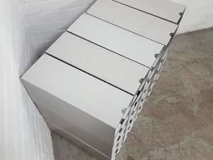 Thumbnail image of Lot of 15 -80 Freezer Storage Racks Lab 46cm x 16cm x 21.8cm