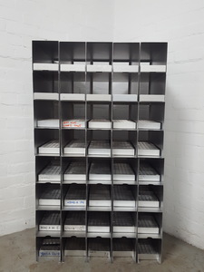 Thumbnail image of Lot of 20 Storage Racks -80 Freezer Storage Racks 54.5cm x 13.9cm x 30cm