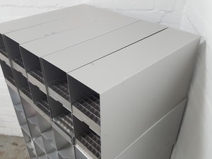 Thumbnail image of Lot of 20 Storage Racks -80 Freezer Storage Racks 54.5cm x 13.9cm x 30cm