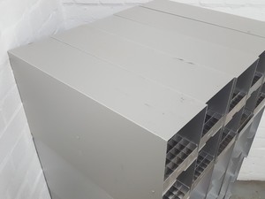 Thumbnail image of Lot of 20 Storage Racks -80 Freezer Storage Racks 54.5cm x 13.9cm x 30cm