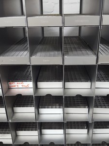 Thumbnail image of Lot of 20 Storage Racks -80 Freezer Storage Racks 54.5cm x 13.9cm x 30cm