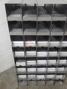 Thumbnail image of Lot of 20 Storage Racks -80 Freezer Storage Racks 54.5cm x 13.9cm x 30cm