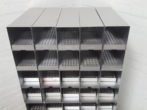 Thumbnail image of Lot of 20 Storage Racks -80 Freezer Storage Racks 54.5cm x 13.9cm x 30cm