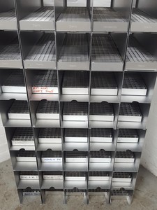 Thumbnail image of Lot of 20 Storage Racks -80 Freezer Storage Racks 54.5cm x 13.9cm x 30cm