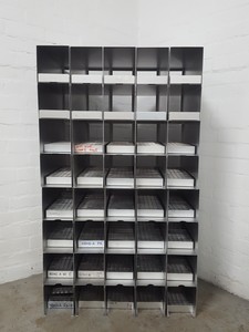 Thumbnail image of Lot of 20 Storage Racks -80 Freezer Storage Racks 54.5cm x 13.9cm x 30cm