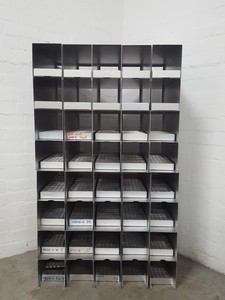 Thumbnail image of Lot of 20 Storage Racks -80 Freezer Storage Racks 54.5cm x 13.9cm x 30cm