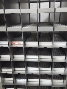 Thumbnail image of Lot of 20 Storage Racks -80 Freezer Storage Racks 54.5cm x 13.9cm x 30cm