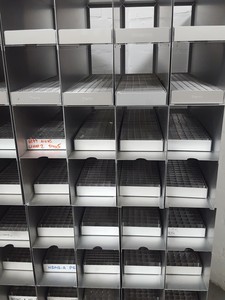 Thumbnail image of Lot of 20 Storage Racks -80 Freezer Storage Racks 54.5cm x 13.9cm x 30cm