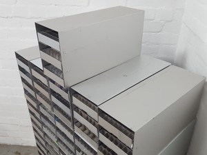Thumbnail image of Lot of 26 Storage Racks -80 Freezer Storage Racks 46cm x 15.9cm x 22cm