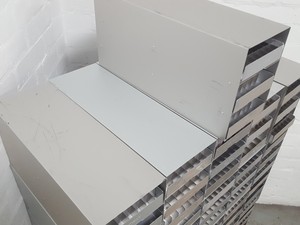 Thumbnail image of Lot of 26 Storage Racks -80 Freezer Storage Racks 46cm x 15.9cm x 22cm
