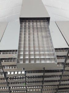 Thumbnail image of Lot of 26 Storage Racks -80 Freezer Storage Racks 46cm x 15.9cm x 22cm