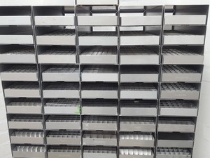 Thumbnail image of Lot of 26 Storage Racks -80 Freezer Storage Racks 46cm x 15.9cm x 22cm