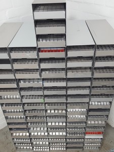 Thumbnail image of Lot of 26 Storage Racks -80 Freezer Storage Racks 46cm x 15.9cm x 22cm