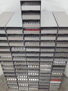 Thumbnail image of Lot of 26 Storage Racks -80 Freezer Storage Racks 46cm x 15.9cm x 22cm