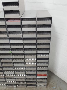Thumbnail image of Lot of 26 Storage Racks -80 Freezer Storage Racks 46cm x 15.9cm x 22cm