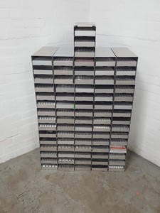 Thumbnail image of Lot of 26 Storage Racks -80 Freezer Storage Racks 46cm x 15.9cm x 22cm