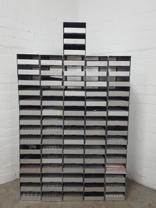 Thumbnail image of Lot of 26 Storage Racks -80 Freezer Storage Racks 46cm x 15.9cm x 22cm