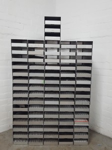 Thumbnail image of Lot of 26 Storage Racks -80 Freezer Storage Racks 46cm x 15.9cm x 22cm