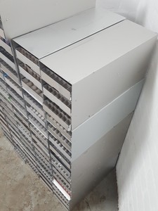 Thumbnail image of Lot of 26 Storage Racks -80 Freezer Storage Racks 46cm x 15.9cm x 22cm