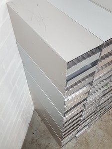 Thumbnail image of Lot of 26 Storage Racks -80 Freezer Storage Racks 46cm x 15.9cm x 22cm