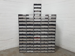 Thumbnail image of Lot of 21 Storage Racks -80 Freezer Storage Racks 46cm x 16cm  x 21.7 cm